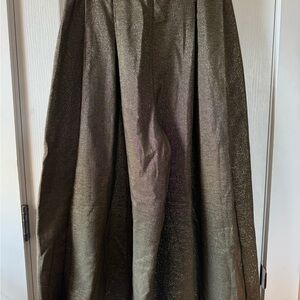 Gold Metallic Culottes